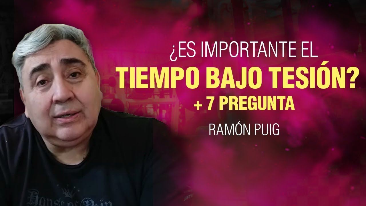 🏆 HIPERTROFIA muscular y TIEMPO BAJO TENSIÓN (TUT)