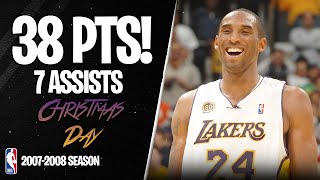 Kobe Bryant Destroys Phoenix Suns on Christmas Day in 2007 - Full Highlights - 25/12/2007