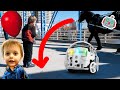 Exploring a city with Ozobot Evo - Kids Coding Robot