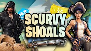 Scurvy Shoals Arrives Soon Save The World