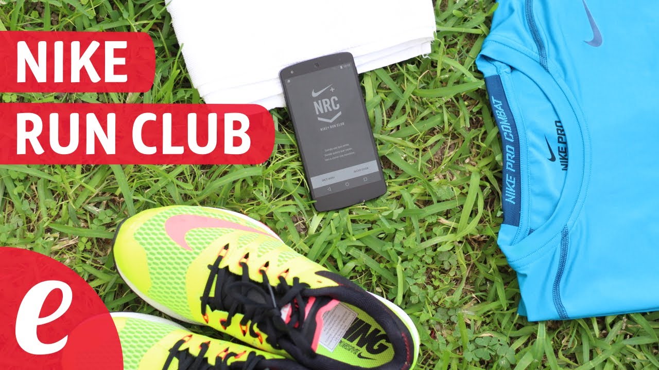 nike run club walking