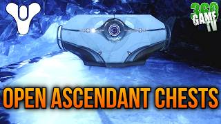 Open Ascendant Chests with Tincture of Queensfoil - Treasure Hunt Triumph Guide - Destiny 2