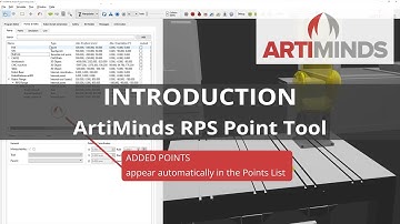 Introduction ArtiMinds RPS Point Tool