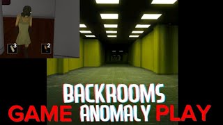 BACK ROOMS ANOMALY  GAMEPLAY PART 1