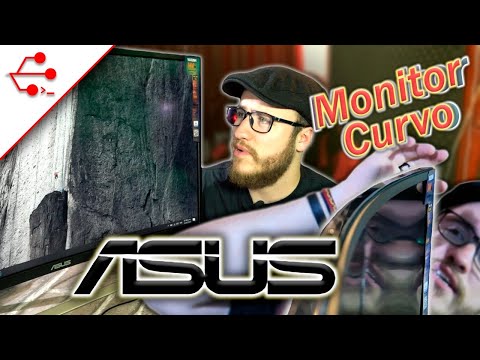 Monitor Curvo Asus va326h - 32" FullHD - #ESimple Monitor Curvo Asus va326h - 32" FullHD - #ESimple