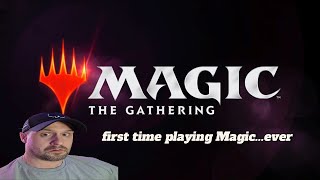 Pokémon player plays Magic for the first time... #mtg #wizardsofthecoast #magicarena