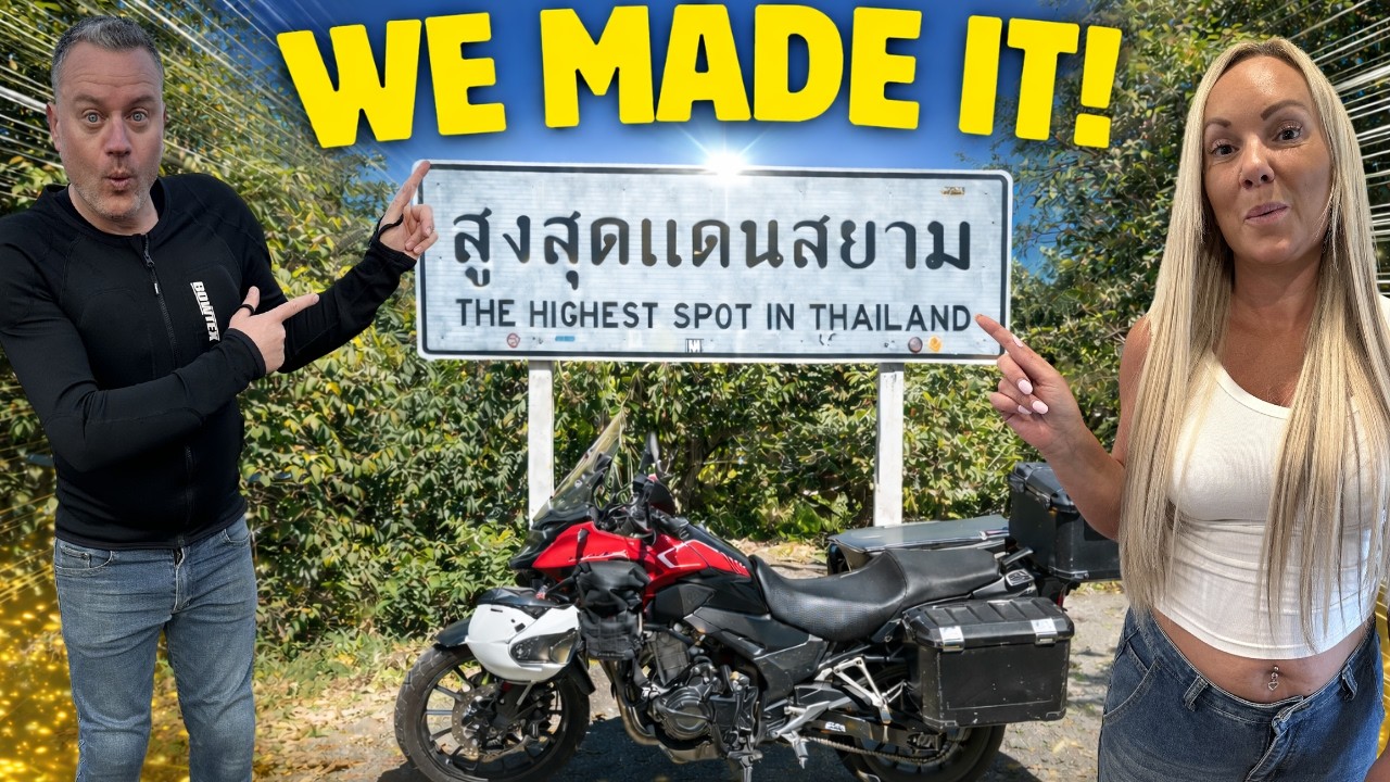 We Rode To The Roof Of Thailand… And It Changed Everything 🇹🇭