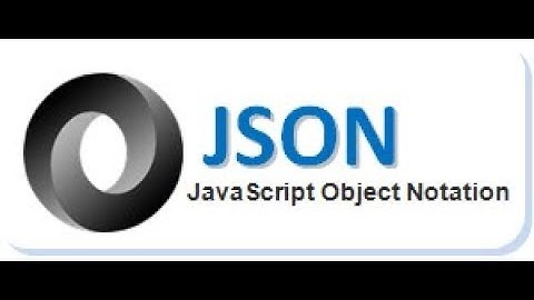 JSON crash course in one video