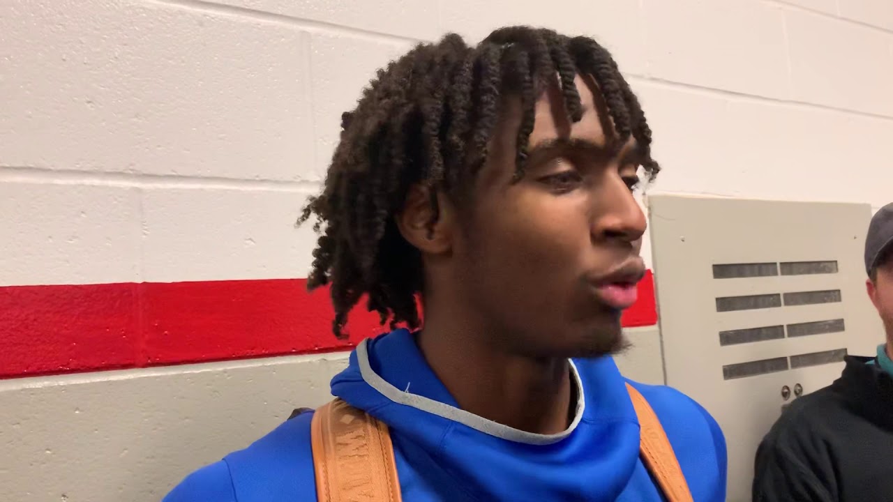 Tyrese Maxey Postgame YouTube