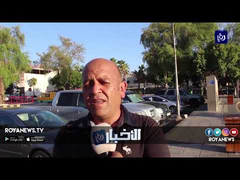 حاويات قمامة خشبية تأخذ مكان المعدنية في العقبة 25 8 2018