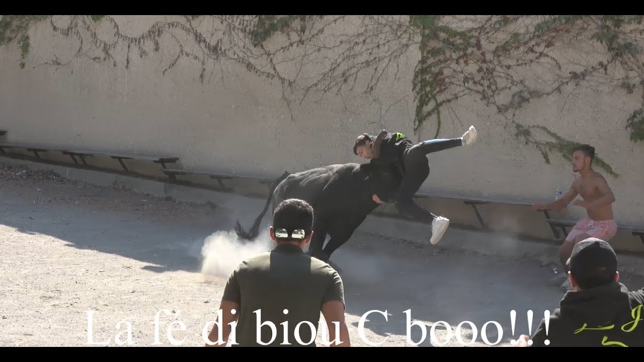 Fabrègues ▶Encierro◀ 29.07.2023 😲