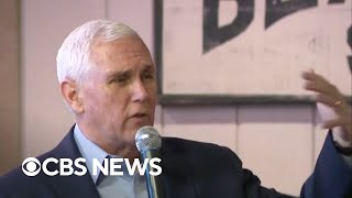 Pence addresses judge's order to testify in Trump probe
