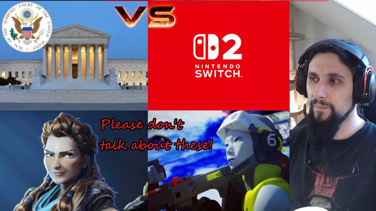 Nintendo SUES the USA? Sony does NOT WANT you to talk about Marathon and Horizon Hunter's Gathering!
