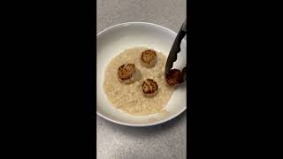Parmesan Risotto and Scallops