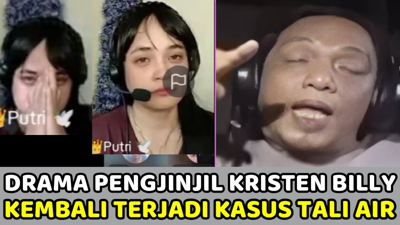 Drama Penginjil Kristen Billy, Kembali Terjadi Kasus Tali Air Penginjil Kristen