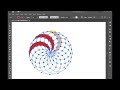 Create Hypnotic Spiral Ball in Illustrator | Step-by-Step
