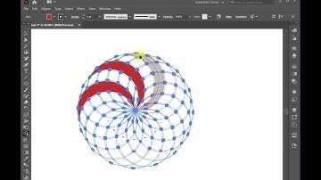 Create Hypnotic Spiral Ball in Illustrator | Step-by-Step