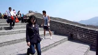 Shuffling on the Great Wall of China Part 2