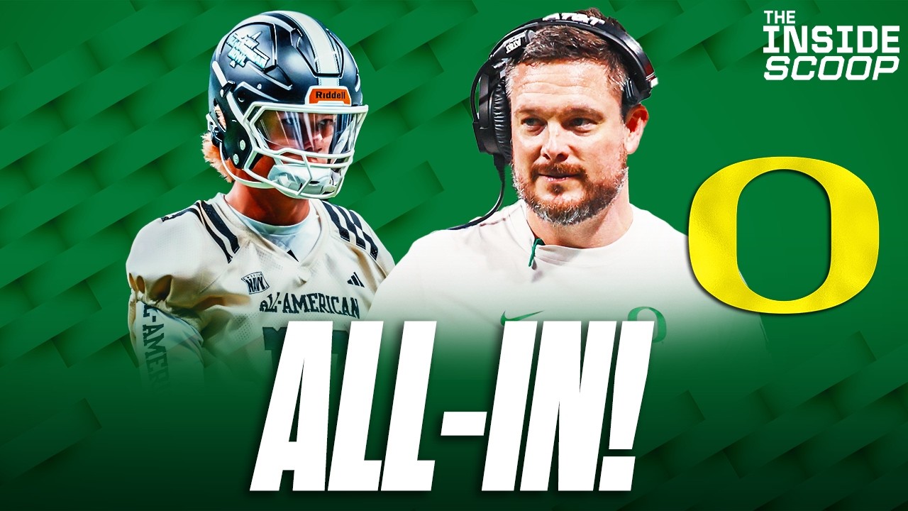 Oregon INSIDER: Лучший квотербек по версии Дэна Ланнинга