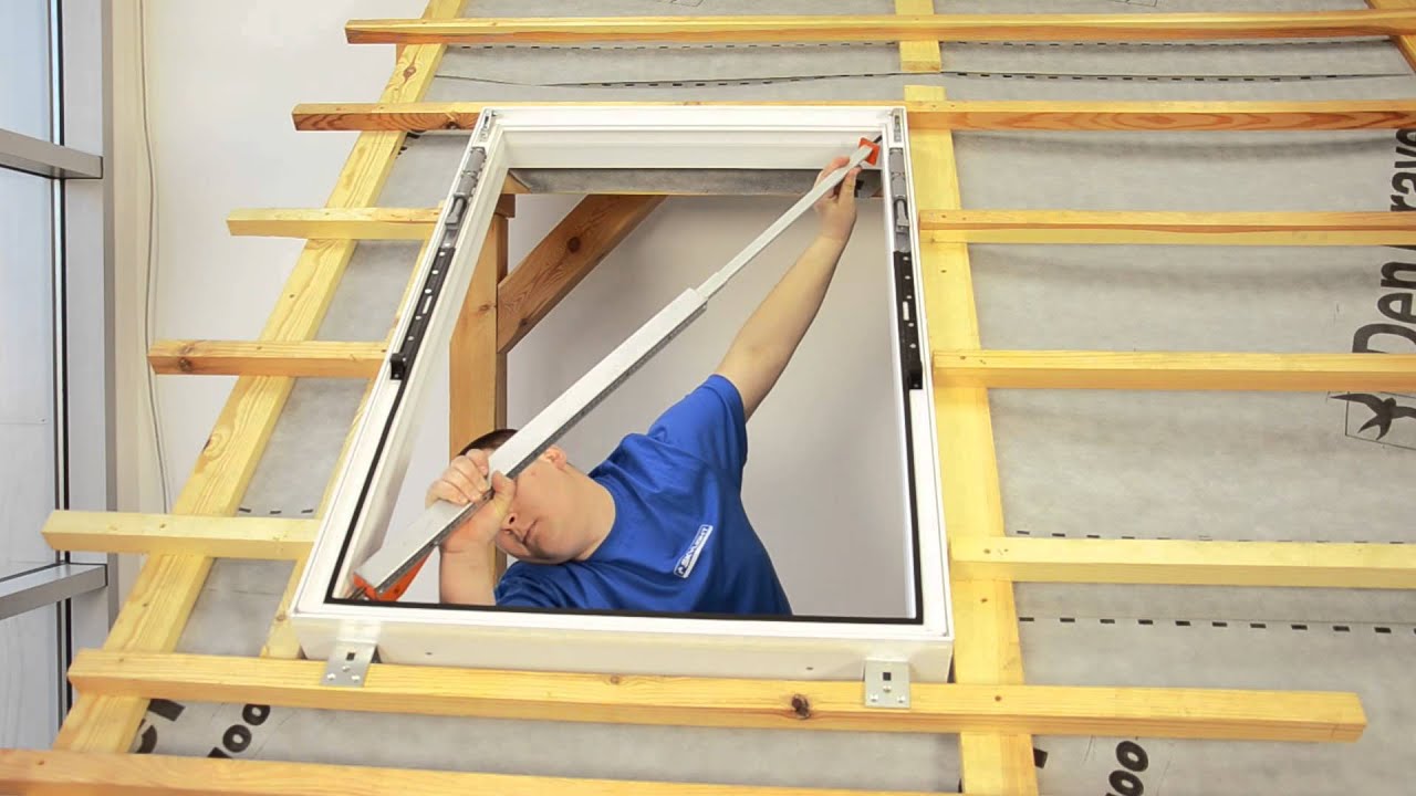 Video na montáž strešných okien | skladove-okna.sk
