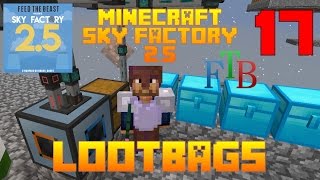 Lootbags / Sky Factory 2.5 / FTB / Minecraft / Episode 17 / Tutorial screenshot 5