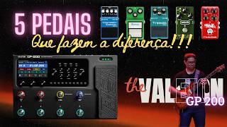 VALETON GP200 | 5 PEDAIS FUNDAMENTAIS PARA TOCAR NA IGREJA PARTE 1