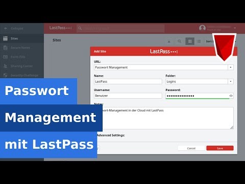 🔐 Passwort-Management in
