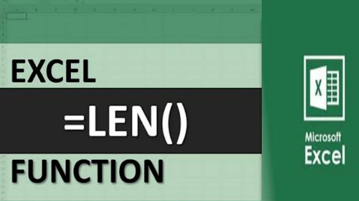How to Use Excel LEN Function