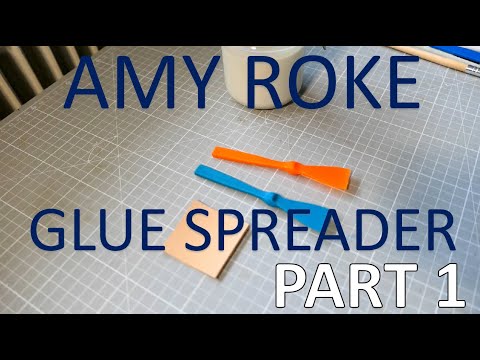 Glue spreader – AMY ROKE