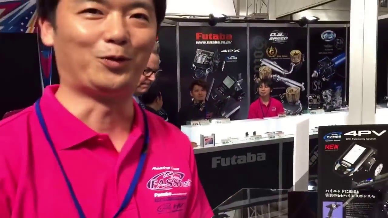 FUTABA 4PV - YouTube