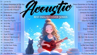 Best Acoustic Music 2024 💕 New Acoustic Love Songs Cover 💕 Trending Acoustic Songs 2024 With Lyrics