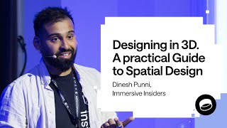 Dinesh Punni: Designing in 3D Space, a practical Guide to Spatial Design