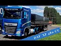 DAF XF 480 - Na Serra sem usar freio de serviço - Freio Motor 3 estágios