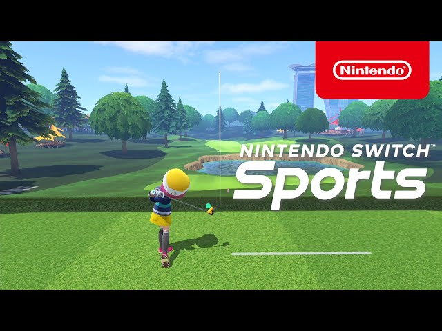 Le golf débarque (enfin) sur Switch Sports fin novembre