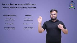 Pure substances and Mixtures