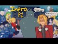Intro part 1 ||Fmab reacts to the future|| Fullmetal alchemist Brotherhood ||gacha life 2|| 2X SPEED