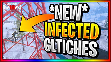 *NEW* INFECTED GLITCHES | MODERN WARFARE 3 | (Infected spots,High ledges,Glitch spots)
