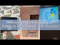Review WXUNJA Android 15 Tablet,11 Inch Tablets with Octa Core Processor, 12GB RAM 128GB ROM 1TB Exp