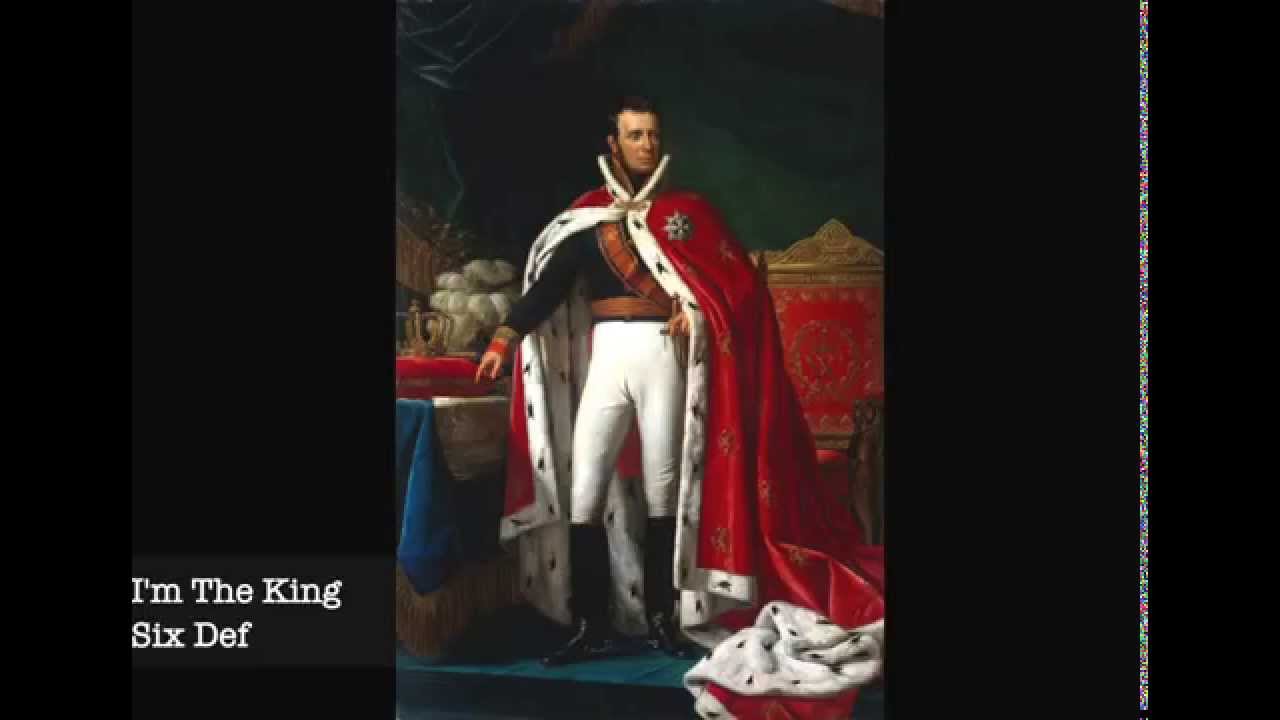 I'm The King Six Def (SUITS USA)