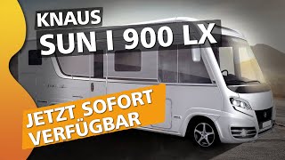 KNAUS SUN I 900 LX | großes LUXUS  Wohnmobil | FAHRZEUG IST VERKAUFT