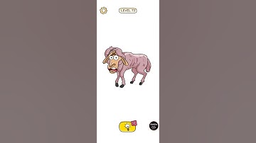 Braindom Draw Puzzle level 73 || DOP, brain game || delete one part offline gameplay || mahfuz fifa