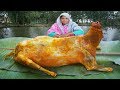 Full Mutton Biryani Recipe !! Whole Goat Curry – Arabic Full Goat Cooking - Eid ul Azha Special