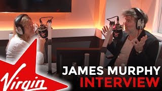 James Murphy Chats To Edith Bowman | Virgin Radio