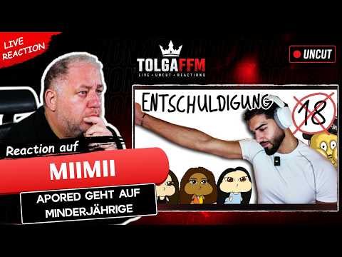 ApoRed aktiviert den Vergew******-Hasen bei Minderjährigen? | Entschuldigung an MiiMii