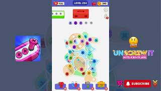 Screw Out: Jam Puzzle - Level 234 - Gameplay walkthrough