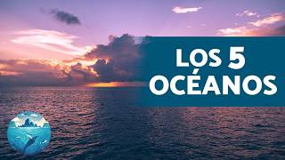 Los 5 Océanos Del Mundo y Sus 57 Mares