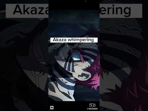 Akaza Whimpering