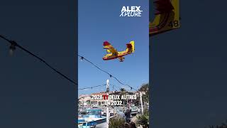 🔥 Canadairs aren't alone in saving France! #innovation #france #fire #plane