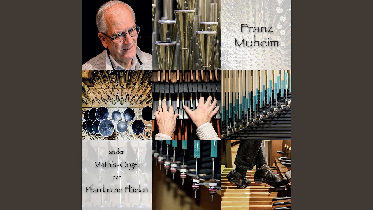 6 Choräle von verschiedener Art, Op. 5: No. 1, Wachet auf, ruft uns die Stimme, BWV 645