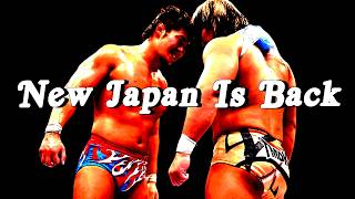 New Japan Is Back